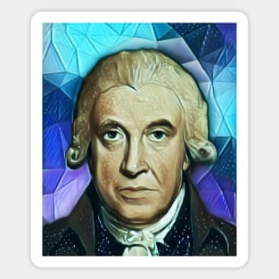 James Watt Portrait | James Watt Artwork 6 Magnet